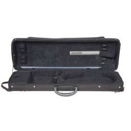 Riboni UNOeOTTO T2 Violin Case - MR LOGO - Multi Colour Lines