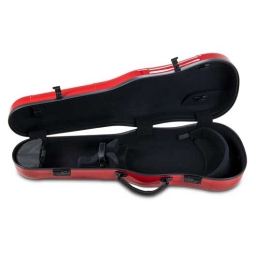 GEWA Air 2.0 Shaped Viola Case - Red High Gloss