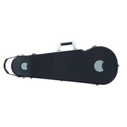 Bam Panther Hightech Contoured Viola Case - Black