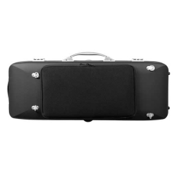 Bam Hightech Oblong Viola Case - Panther - Black