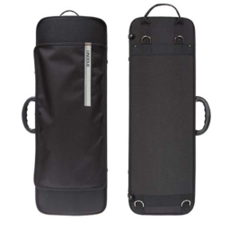 Riboni UNODUE T2 Viola Case - Black- Small (up to 16 3/8 inches)