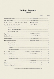 Violin Music By Women: A Graded Anthology