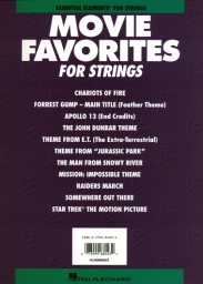 Movie Favorites for Strings - String Bass