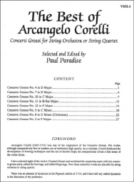 The Best of Corelli - Viola