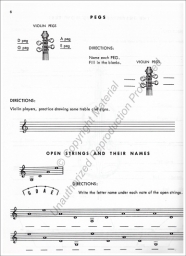 Workbook for Strings Book 1 - Violin