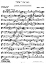 Berceuse Op.16