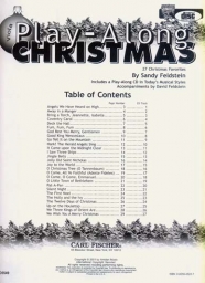 Play-Along Christmas Viola and CD