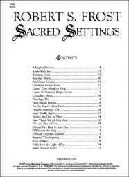 Sacred Settings - Viola