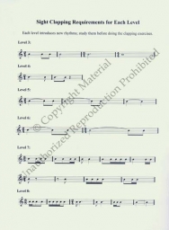 Sight Reading Exercises for Strings - Violin