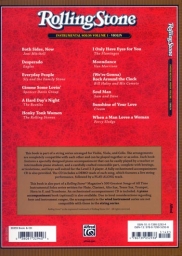 Rolling Stone Instrumental Solos Vol 1, Violin/Piano/CD