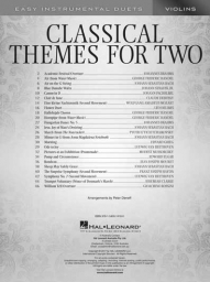 Classical Themes for 2 Violins