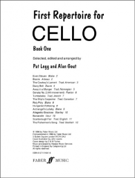 First Repertoire for Cello with Piano - Book 1