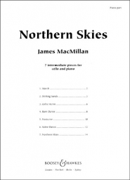 Northern Skies: 7 intermediate pieces for cello and piano