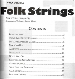 Folk Strings - Viola Ensemble