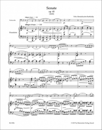 Complete Works for Cello and Piano - Volume I