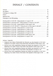 Mozart - The Ten Celebrated String Quartets - Study Score (BAR)