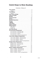 Quick Steps to Note Reading - Volume 2