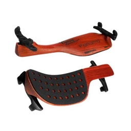 Performa Violin Shoulder Rest - Padauk Wood - 4/4