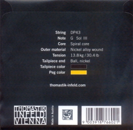 Thomastik-Infeld Dominant Pro Cello G String - medium