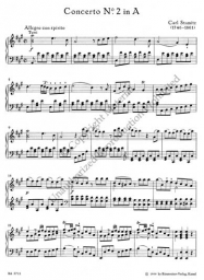 Concerto in A Major for Cello and Piano