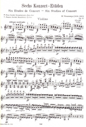 Concert Etudes, Op. 16