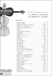 Violin Masters: Duet Repertoire