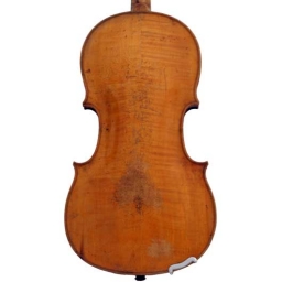 German Viola Labelled FICHTL c. 1780 15 1/8"