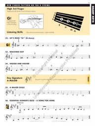 Essential Elements for Strings - Violin Book II