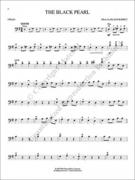 Pirates of the Caribbean for Cello