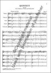 Beethoven - String Quintets - Score (HEN)