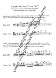 Scaling the Tenor Clef Dragon