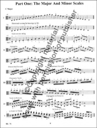 Two-Octave Scales and Bowings for the Viola