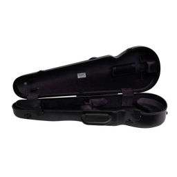 Bam Hightech Contoured Violin Case - 4/4 - Shadow Black