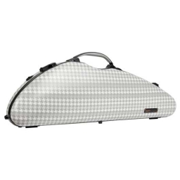 Bam Hightech Slim Violin Case - Cabourg Grey - Limited Edition