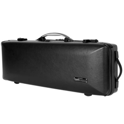 Bam Orchestra Supreme Hightech Oblong Violin Case - Black