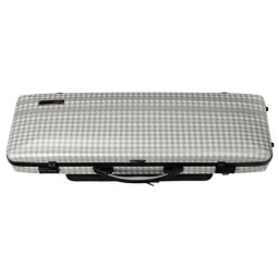 Bam Hightech Oblong VIolin Case - CABOURG - Grey/Black