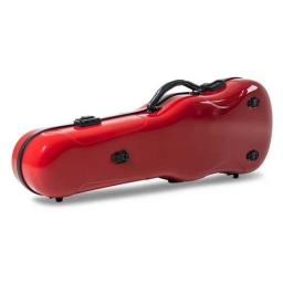 GEWA Air 2.0 Shaped Viola Case - Red High Gloss