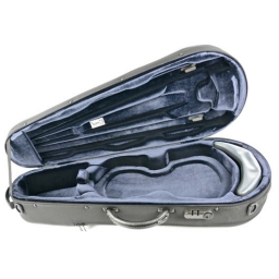 Bam Stylus Contoured Viola Case - Black