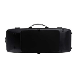 Bam Supreme Hightech Oblong Viola Case - Black/Black