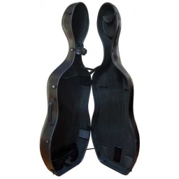 Crescendo PC Cello Case - 4/4 - Black