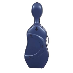 Bam Hightech Slim Cello Case - Navy Blue