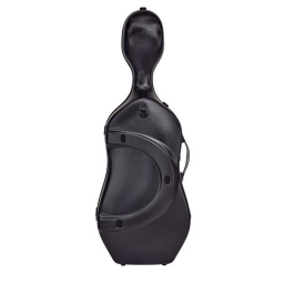 BAM Supreme Hightech Cello Case - Black - Black Trim