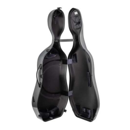 Bam SKY Hightech Slim  Cello Case - Grey