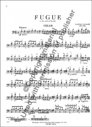 Fugue in the Style og Handel