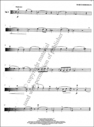 Melodius Etudes for Viola