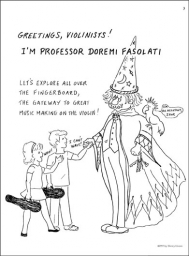 Adventures in Violinland 3A - Meet Professor Doremi Fasolati