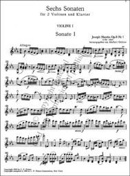 6 Sonaten, Op. 8 No. 1 - 3