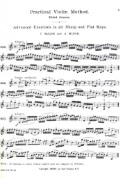 Practical Violin Method - Book 3