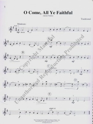 Intermediate Music For Three (Violin) - Christmas - Part 1