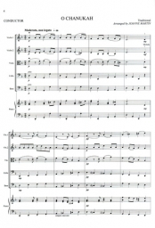 More Festive Strings - Score